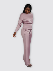 Two-Piece Luxe Wear (Lilac)