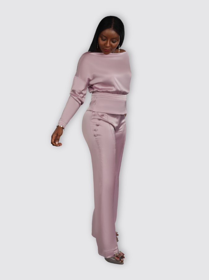 Two-Piece Luxe Wear (Lilac)