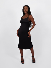 Classic Slip Dress (Black)