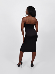 Classic Slip Dress (Black)