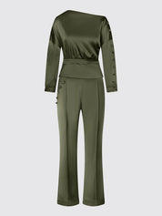 Two-Piece Luxe Wear (Olive)