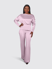 Two-Piece Luxe Wear (Lilac)