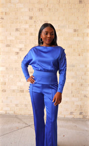 Two-Piece Luxe Wear (Royal)