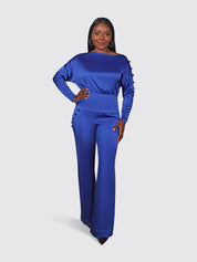 Two-Piece Luxe Wear (Royal)