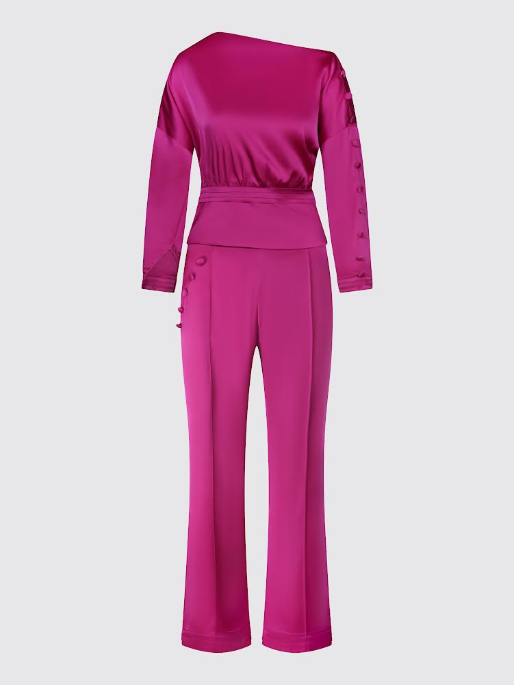 Two-Piece Luxe Wear (Magenta)