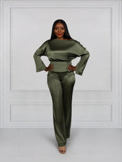 Two-Piece Luxe Wear (Olive)